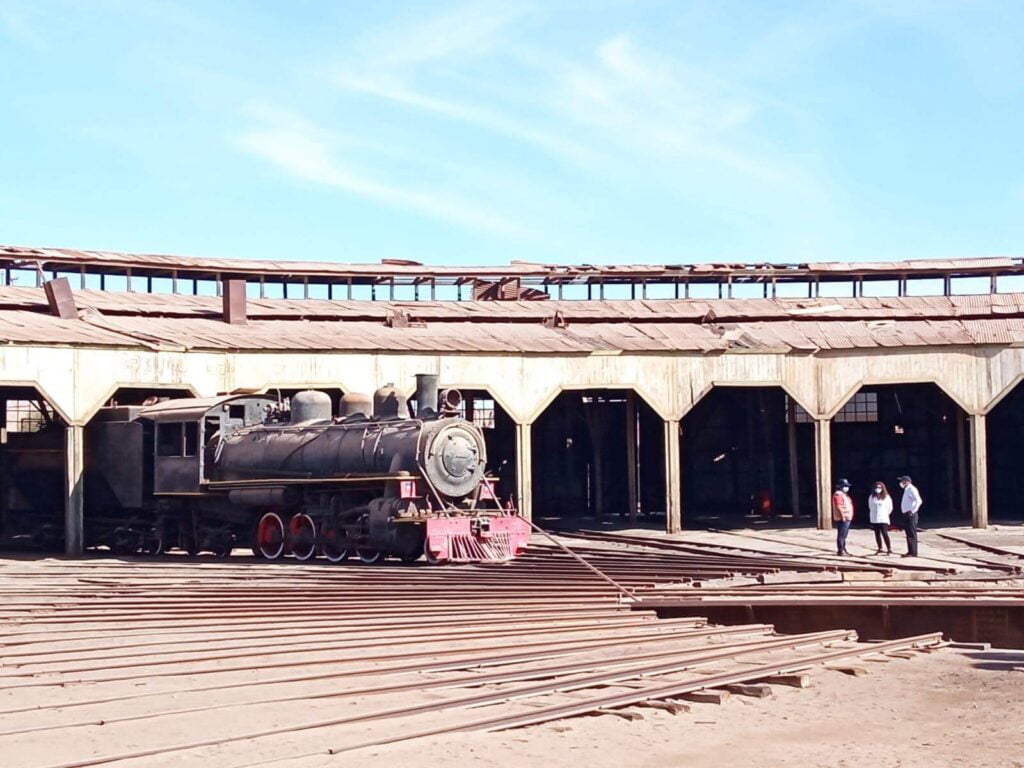Estación Baquedano Monumento