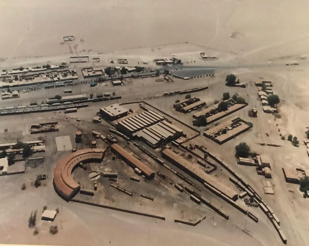 Pueblo de Baquedano 1997