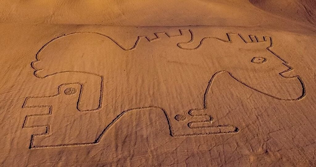 Geoglifo Baquedano Imagen Destacada - Residencial Baquedano Geoflico Sueño y Esperanza en Baquedano