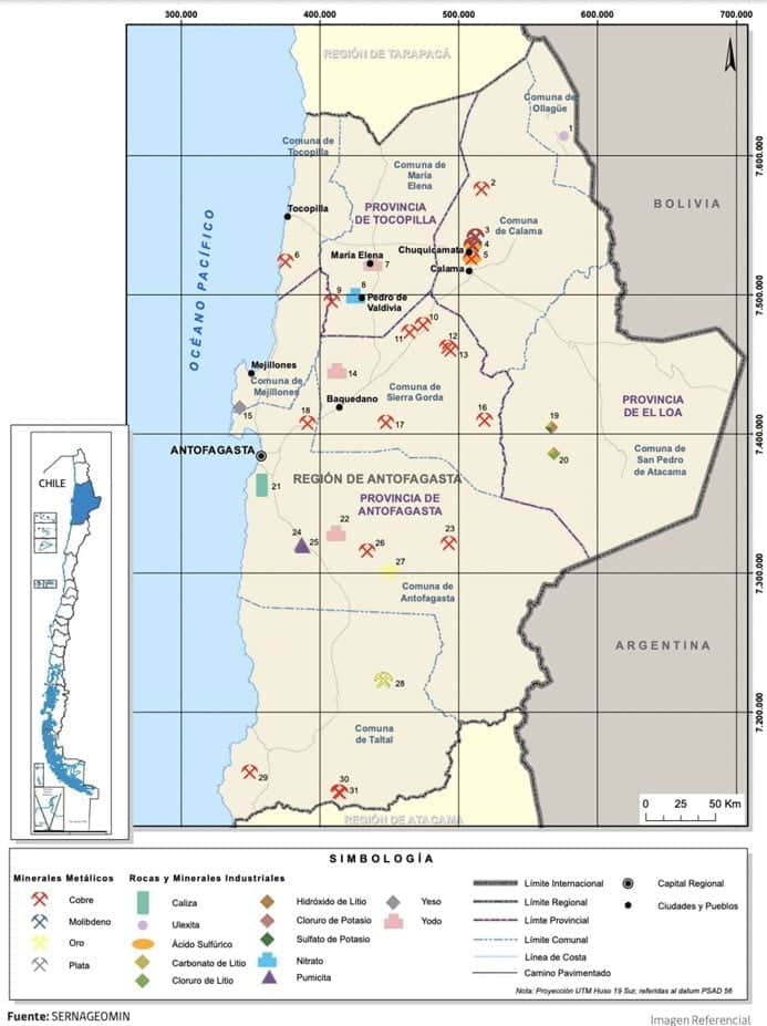 Mineria En Baquedano - Residencial Baquedano mineria en baquedano - Residencial Baquedano