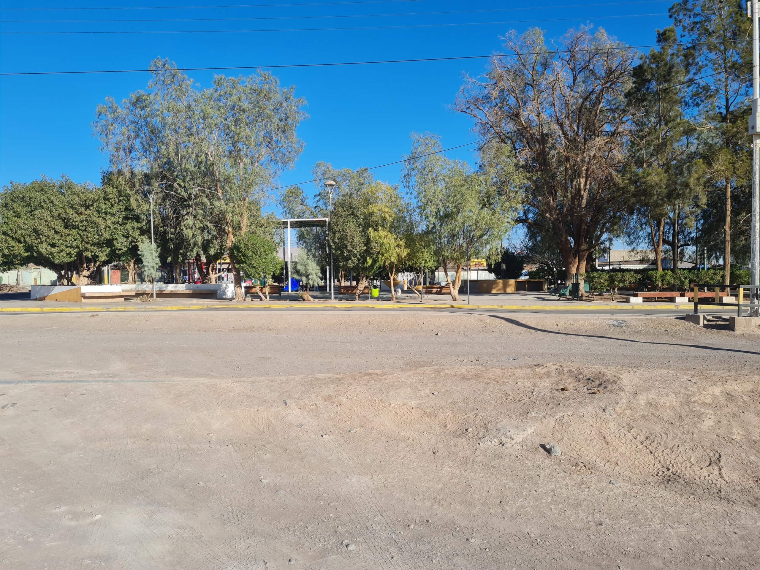 Plaza Oasis Baquedano