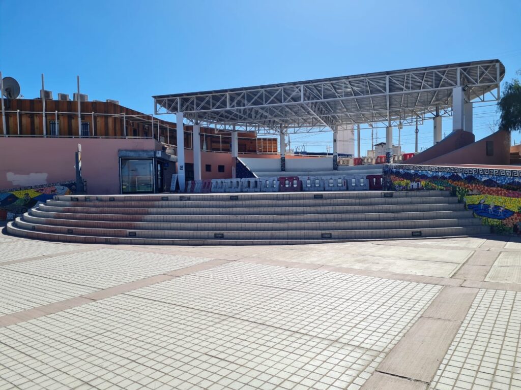 Banco Estado y Notaria de Baquedano - Residencial Baquedano