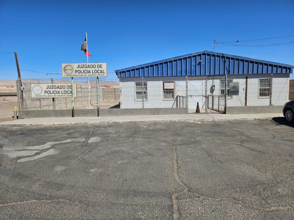 Juzgado de policia local baquedano - Residencial Baquedano