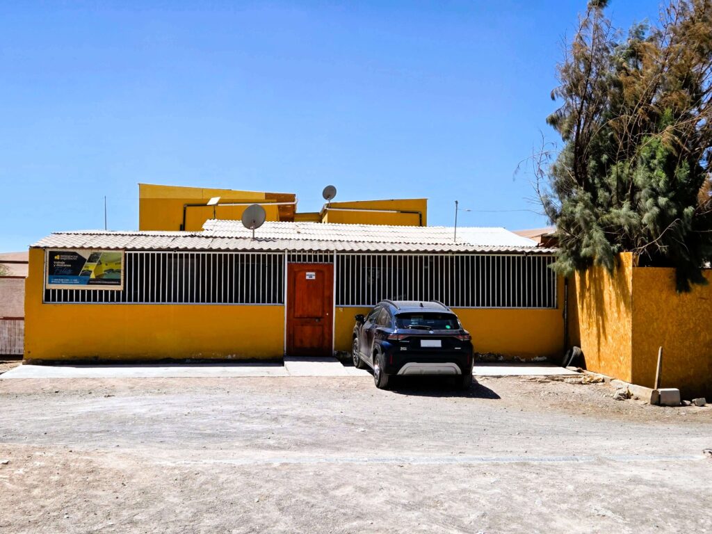 Residencial Baquedano Fachada 2026 - Residencial Baquedano Alojamiento en Baquedano Sierra Gorda