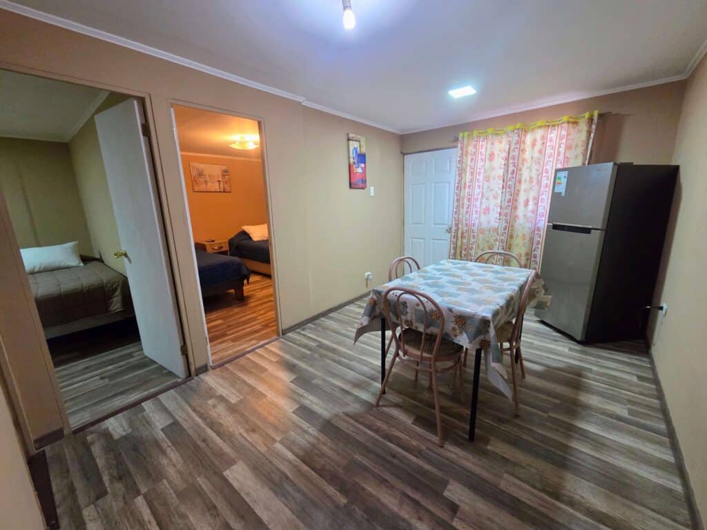 Casa dos dormitorios - dormitorio 2